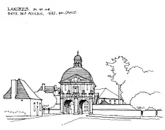 景观手绘效果图图集丨景观概念方案手绘/马克笔/水彩/铅笔素描手绘作品