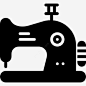 缝纫机图标png免抠素材_新图网 https://ixintu.com 时尚 缝纫线 剪裁 缝纫机 手工 工具和用具