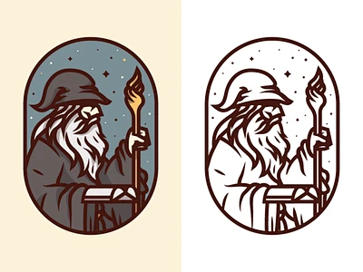 Gandalf-花瓣网