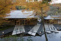 京都虹夕诺雅度假酒店 by studio on site-mooool设计