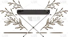 枝,叶子,钢琴键,管弦乐队,乐队,交响乐团,壁纸,传统节日,设备用品,舞蹈