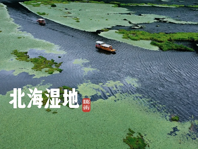 腾冲旅游北纬25 °C的北海湿地 - 小...