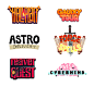 Mobile Game Logo Designs, Burak Cinar : Some Mobile Game Logo Designs i made recently.