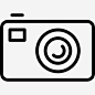 小型数码相机图标 https://88ICON.com 技术 摄影 图片 照片的相机 照片