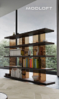Click through to unlock $100 off the Beekman Bookcase. Showcase your sophistication with the Beekman Bookcase. A multi-tier design featuring your choice of warm wood veneers or high-gloss lacquers affords incredible amounts of display space. Smoked transp