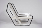 Michael Boyd  "Flip Lounge" armchair   from the "Rod" series  2011
