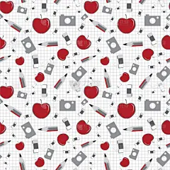 符号,数学符号,纺织品,橡皮擦,铅笔,壁纸,现代,四方连续纹样,听话的学生,草图