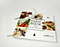美食杂志版式设计:Taste Book圣诞节特别版 - 设计之家