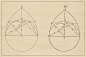 古老数学几何学术科研复古矢量插图素材合集 Hirschvogel geometria vector assets