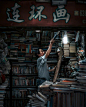 #给陌生人拍的一张照片# 人间烟火气，市井百态自在其中。 ​​​​