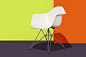 Eames玻璃纤维扶手椅

1950年-Ray & Charles Eames

这款胶合板椅子至今已流行70年。