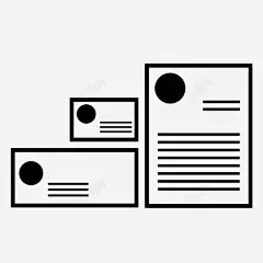 文具信头身份图标高清素材 名片 免费下载 页面网页 平面电商 创意素材 png素材