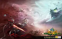 【手绘】唯美的游戏商业原画（更新中...）_看图_手绘古装手绘现代吧_百度贴吧