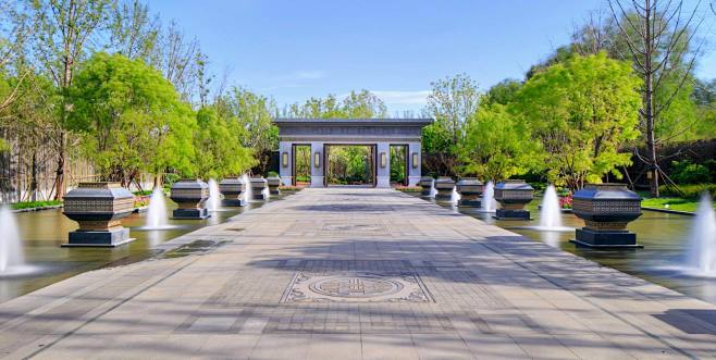 北京北科建泰禾丽春湖院子-居住区案例-筑...