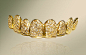 迪拜打造史上最贵的假牙 10克黄金156颗钻石