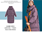 乐町立体口袋羽绒服2018秋装长款白鸭绒工装风加厚外套冬-tmall.com天猫 _详情采下来 #率叶插件，让花瓣网更好用#