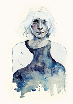 fishcys采集到Agnes Cecile