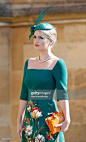 Lady Kitty Spencer attends the wedding of Prince Harry to Ms Meghan Markle at St George's Chapel, Windsor Castle on May 19, 2018 in Windsor, England. Prince Henry Charles Albert David of Wales marries Ms. Meghan Markle in a service at St George's Chapel i