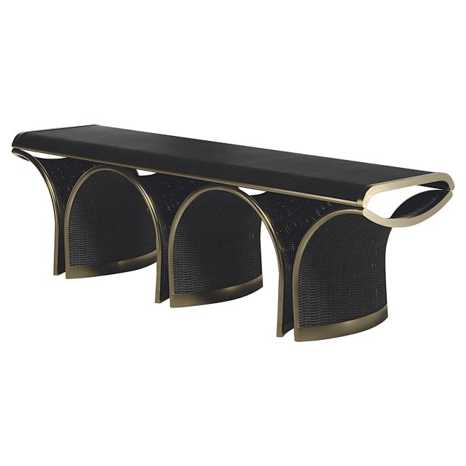 The Nymphea Bench by...
