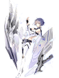 食之契约 二次元 立绘 人物立绘 角色原画