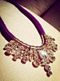 #项链风# 美国潮牌 Noir Jewelry 水晶 项链 Jaipur冬日系列
