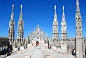 米兰大教堂全景游（登顶+免排队+英文导游）/Duomo Cathedral and its Rooftops_意大利旅游-任游网
