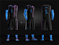 逼真3D立体圆领短袖足球运动服队服球衣服装设计贴图PS样机素材-淘宝网