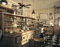 Chemical Laboratory : Personal project.