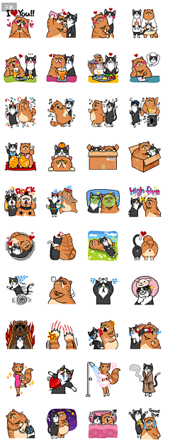 爱萌猫采集到猫咪搞笑图片