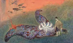 sheep | 他用一张“大鱼海报”打开奇幻之门，背后的世界却唯美而诡异 : 那年夏天，我们的“大鱼情节” ▽ 电影《大鱼海棠》可圈可点，十多年的等待很值， 几乎只要能上映，粉丝们就欢呼雀跃了。 为唯美中国风、为虐心三角恋、为成长的蜕变…… 有的人冷静思考、有的人热情赞美、有的人眼角