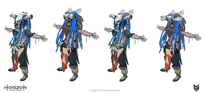 Banuk shamans-花瓣网