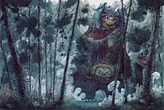 硃砂_GWENN__插画师作品_涂鸦王国gracg.com