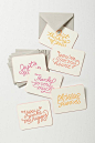 Assorted Notecards
