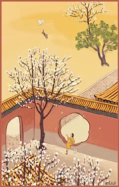 金英翠萼带春寒，黄色花中有几般   
春天就要来啦，二月快乐 ​​​​