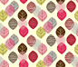 Linear leaves, amel24 shop on Spoonflower © 2011 Copyright Amy King