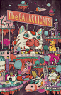 迈克尔·拜尔斯（Michael Byers）是居住在安大略省汉密尔顿的插画家，他创作图形社论插图和连续漫画。 他的作品出现在各种各样的报纸，杂志和...
