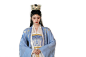 鞠婧祎古装立绘，肖余生自扣
抱图转采关注，使用注明肖余生
