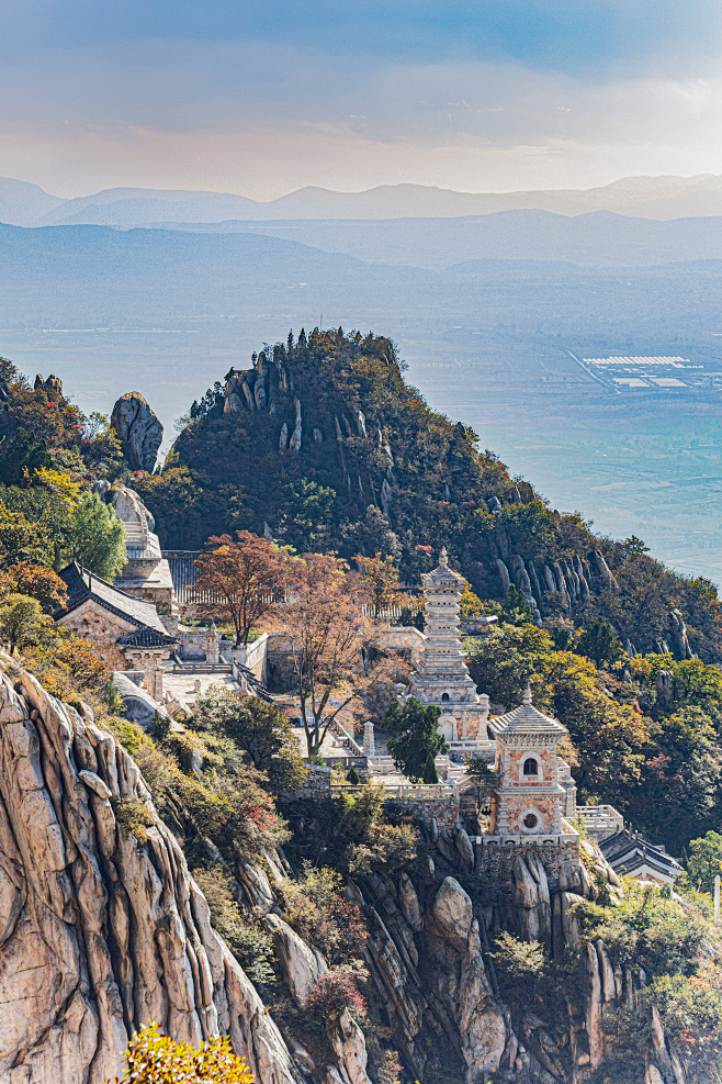 嵩山，少林寺，三皇寨，风光