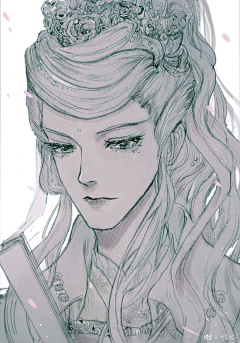 织小盒采集到插画收集本——布袋戏相关