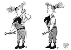 千叶落丿秋意凉采集到插画-线稿