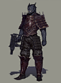 Mummy Warrior, Ariel Perez