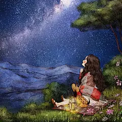 【插画欣赏】韩国插画家AEPPOL_看图_唯美图吧_百度贴吧