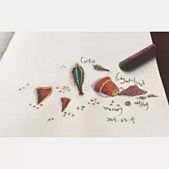 ■精品插画课｜巧克力电台带你走进油画棒的世界
