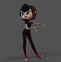 Mavis , Jacob Ovrick : Mavis from Hotel Transylvania. I went for TV show Mavis because I think its a really cute design & I just like making these super simple characters work in the round.