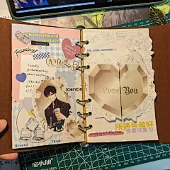 手帐分享_光夜喜茶联名_1_吃点山竹_来自小红书网页版