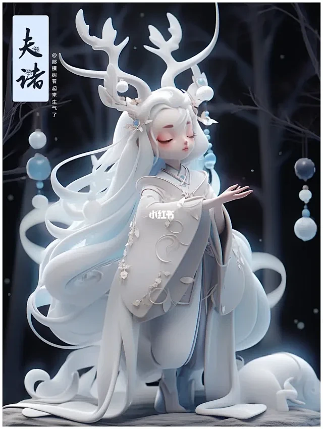 Ai山海经白泽尝试