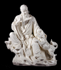精品“中国白”十八罗汉献展灵山梵宫
