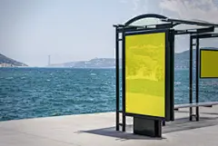 海报样机 招牌广告样机 店招样