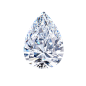 The-Juno-Diamond-钻石。成交价：1296.35万美元，采用水滴形切割，重101