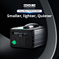 #NewDrop The compact power station is just around the corner! Click to learn more about the coming SuperBase 1000M & 600M! #Zendure #superbase1000m #superbase600m #powerstation #portablepowerstation